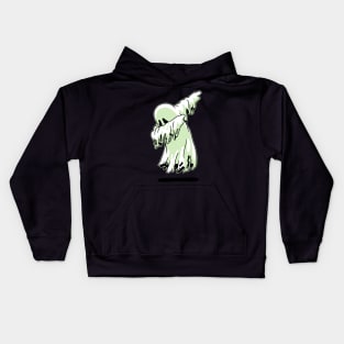 Dabbing Ghost Kids Hoodie